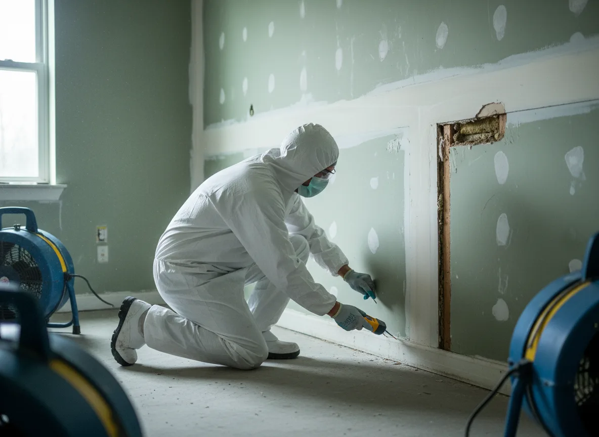 Water Damage Restoration company in Gold Hill, NC
